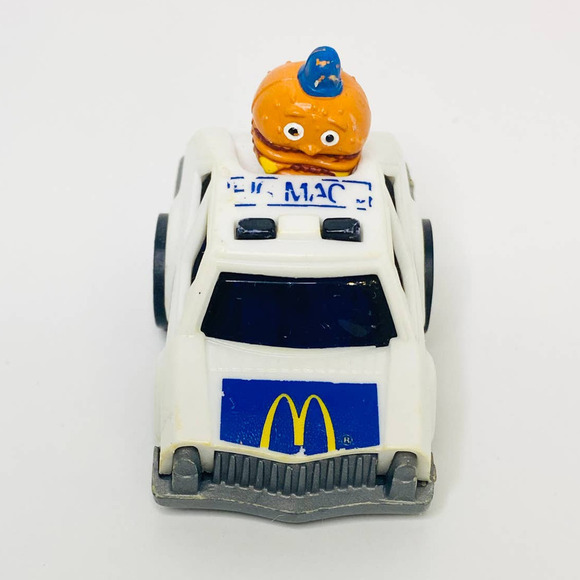 VNT 1984 BIG MAC McDonalds Happy Meal Toy Car - Picture 1 of 8